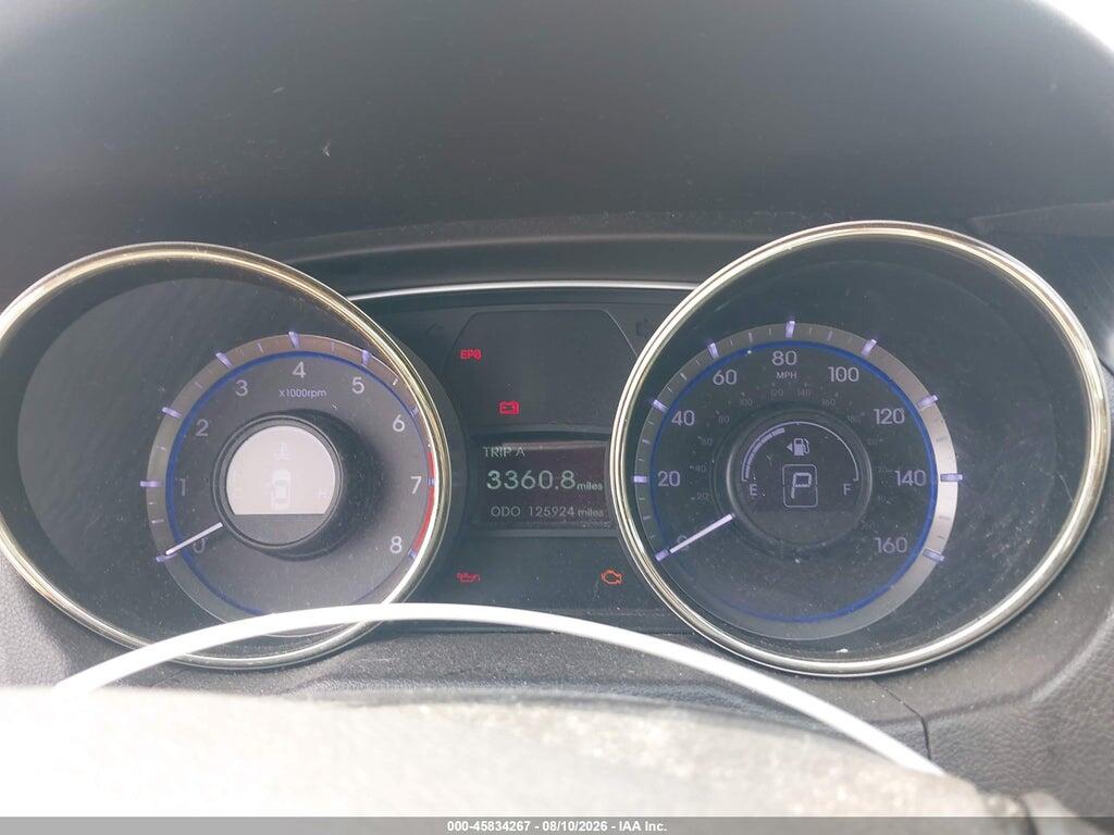 5NPEC4AB3DH684717 2013 HYUNDAI SONATA photo no. 7
