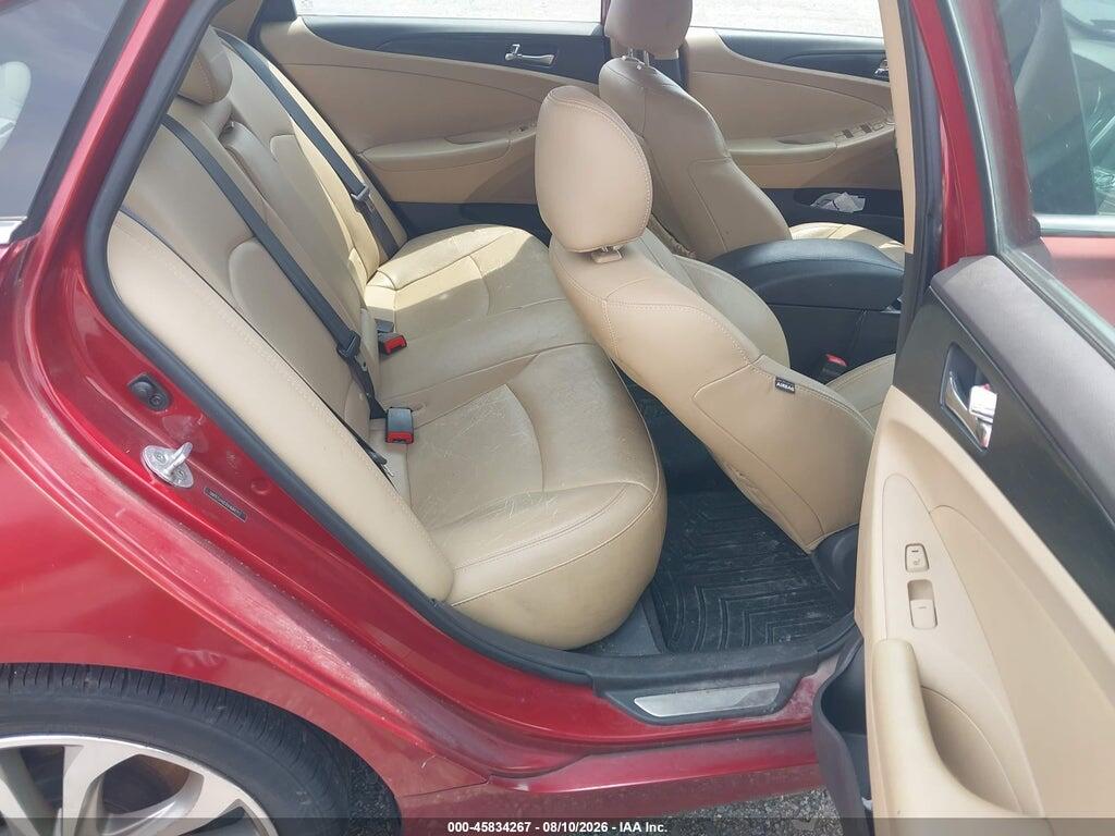 5NPEC4AB3DH684717 2013 HYUNDAI SONATA photo no. 8