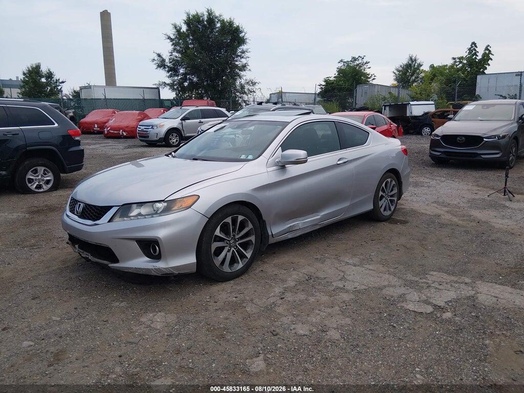 1HGCT2B84DA001950 2013 HONDA ACCORD photo no. 2