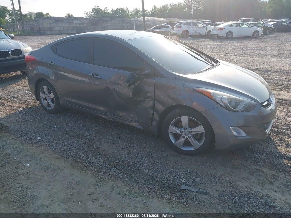 5NPDH4AE4DH435320 2013 HYUNDAI ELANTRA photo no. 1