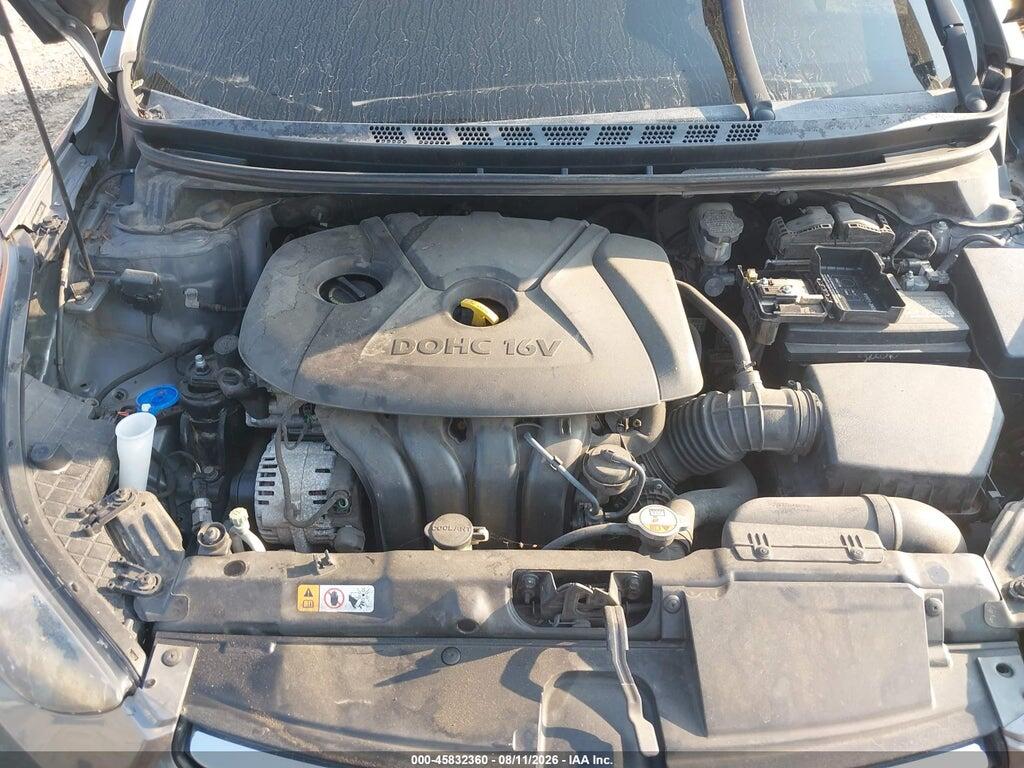 5NPDH4AE4DH435320 2013 HYUNDAI ELANTRA photo no. 10