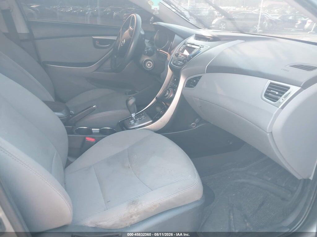 5NPDH4AE4DH435320 2013 HYUNDAI ELANTRA photo no. 5