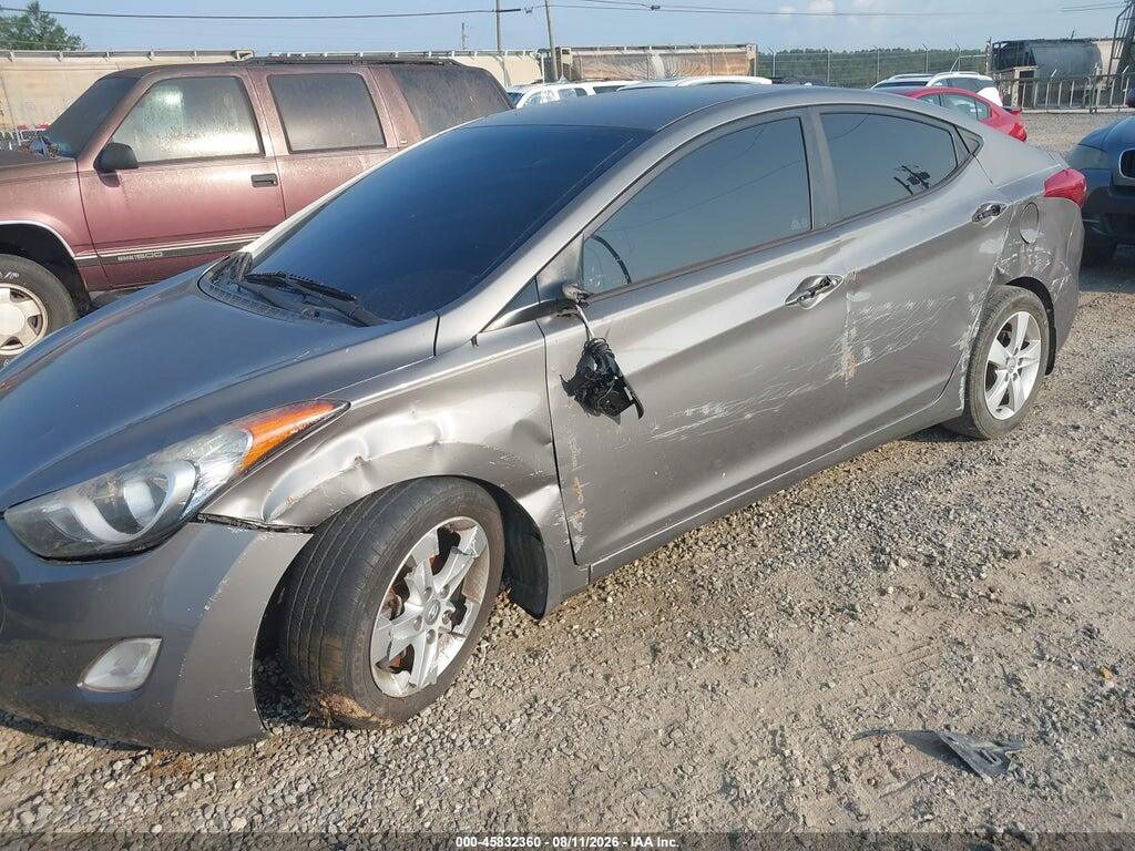 5NPDH4AE4DH435320 2013 HYUNDAI ELANTRA photo no. 6