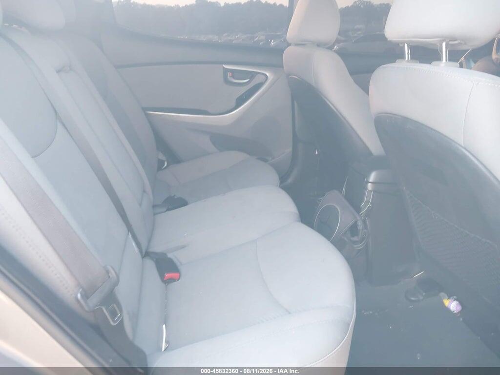 5NPDH4AE4DH435320 2013 HYUNDAI ELANTRA photo no. 8