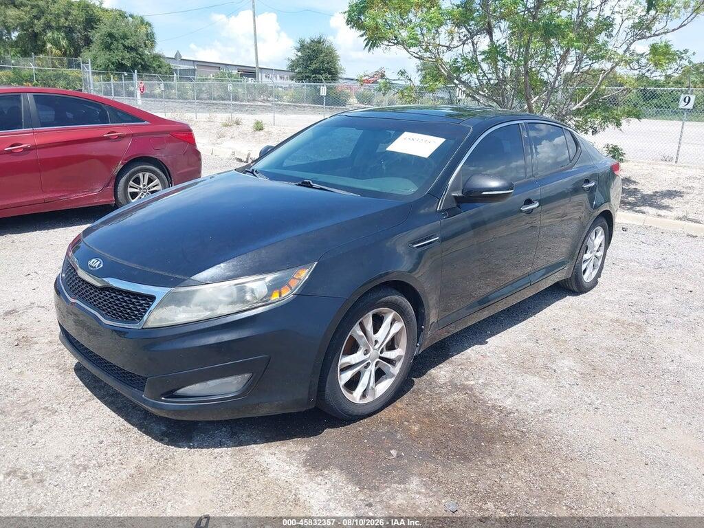 5XXGN4A7XDG198898 2013 KIA OPTIMA photo no. 2