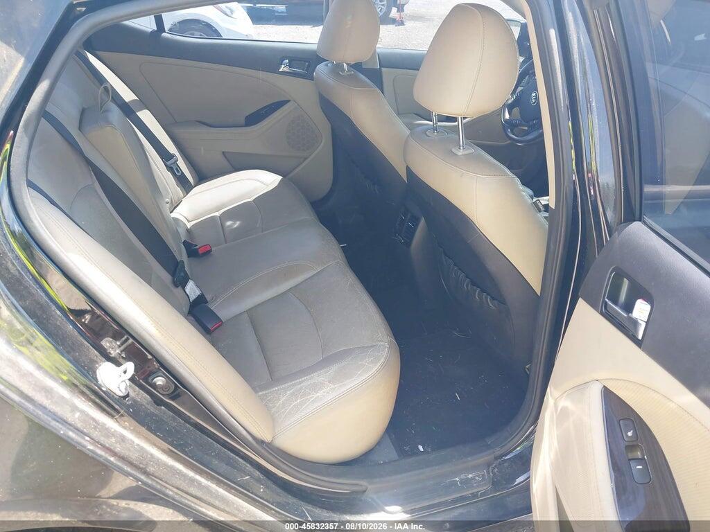 5XXGN4A7XDG198898 2013 KIA OPTIMA photo no. 8