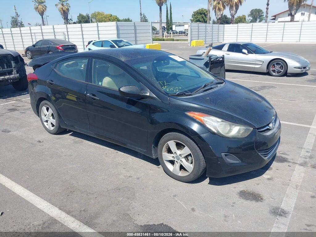 KMHDH4AE5DU778350 2013 HYUNDAI ELANTRA photo no. 1