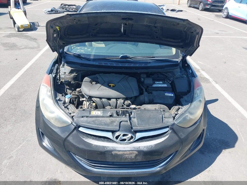 KMHDH4AE5DU778350 2013 HYUNDAI ELANTRA photo no. 10