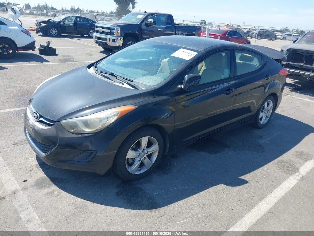 KMHDH4AE5DU778350 2013 HYUNDAI ELANTRA photo no. 2