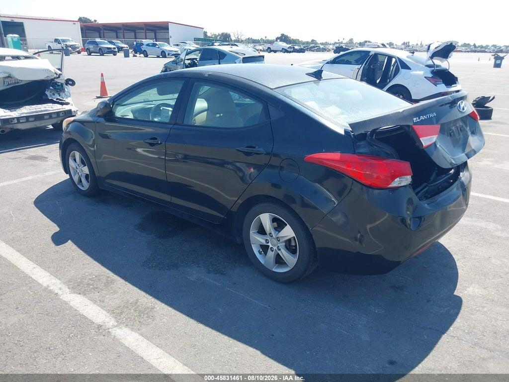KMHDH4AE5DU778350 2013 HYUNDAI ELANTRA photo no. 3