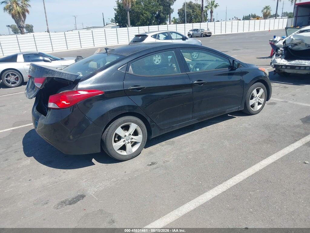 KMHDH4AE5DU778350 2013 HYUNDAI ELANTRA photo no. 4