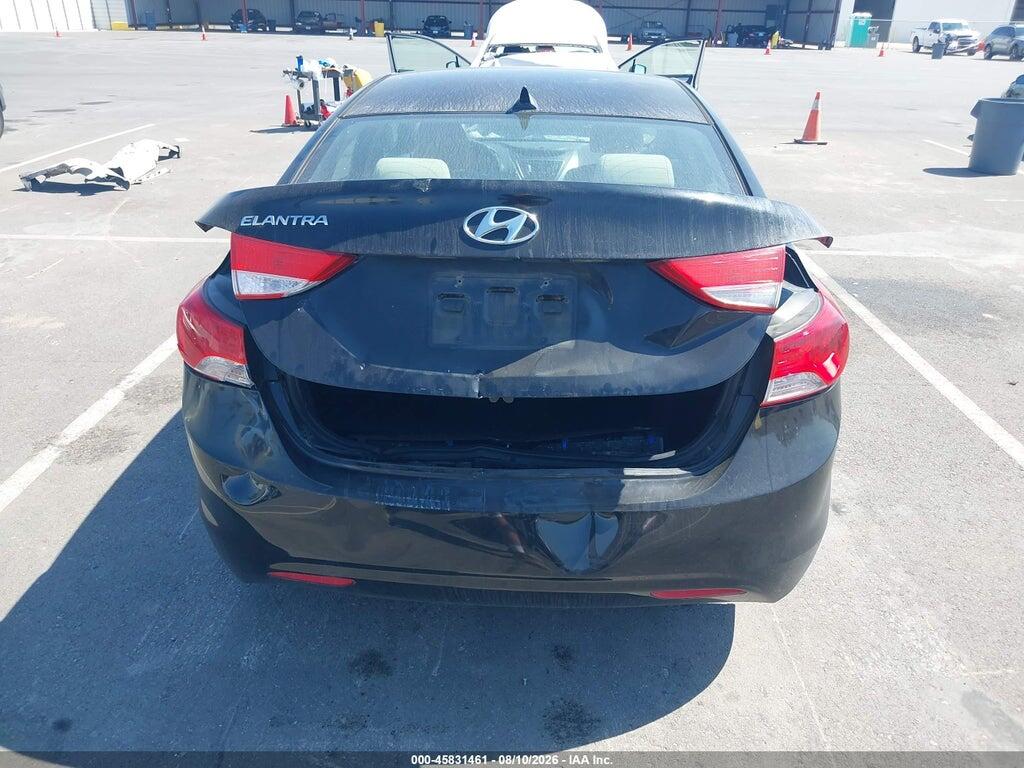 KMHDH4AE5DU778350 2013 HYUNDAI ELANTRA photo no. 6