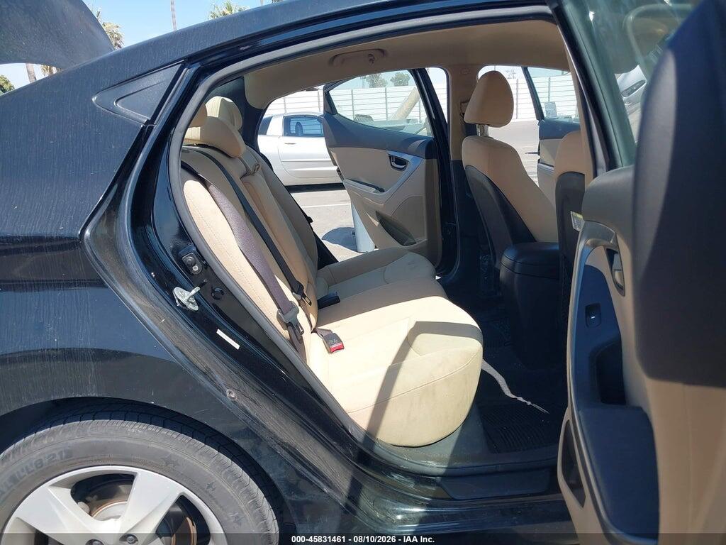 KMHDH4AE5DU778350 2013 HYUNDAI ELANTRA photo no. 8