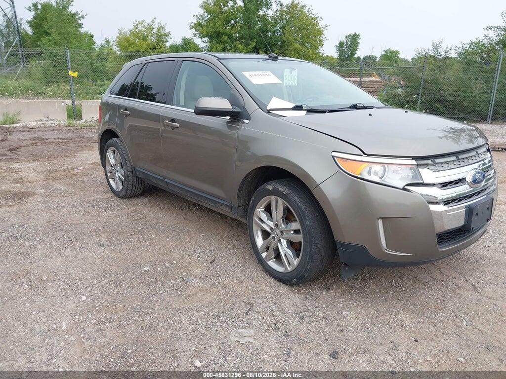 2FMDK3KC2DBA82527 2013 FORD EDGE photo no. 1