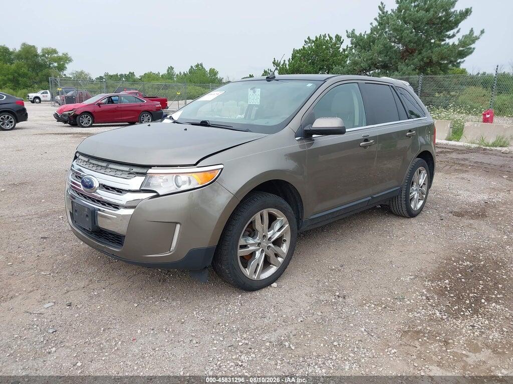2FMDK3KC2DBA82527 2013 FORD EDGE photo no. 2