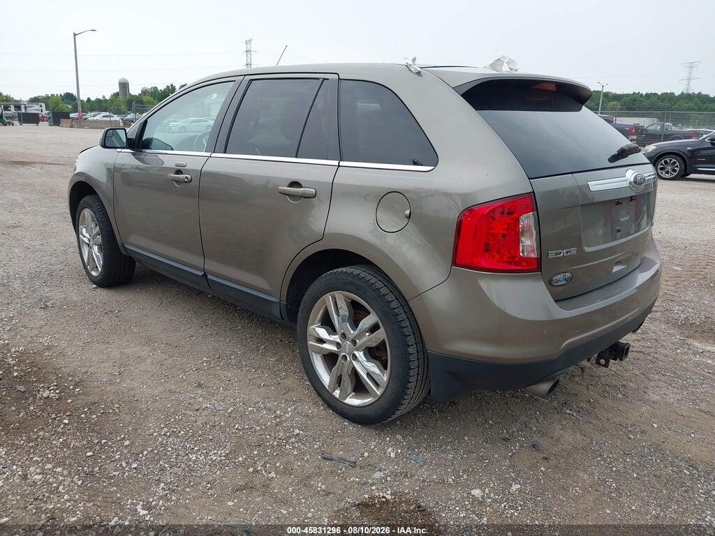 2FMDK3KC2DBA82527 2013 FORD EDGE photo no. 3