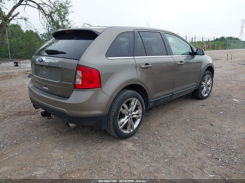 2FMDK3KC2DBA82527 2013 FORD EDGE photo no. 4