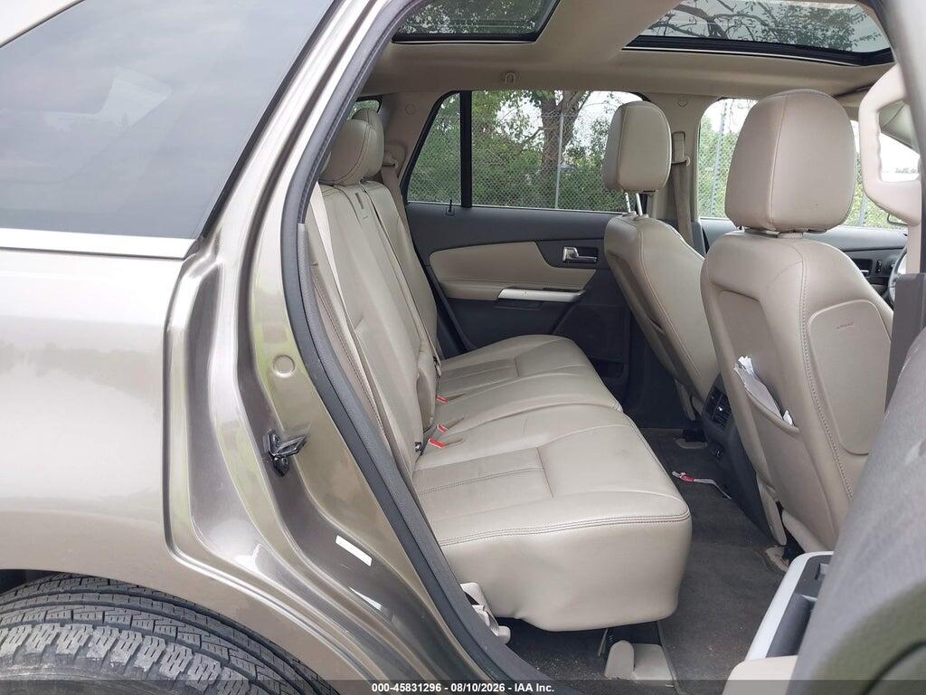 2FMDK3KC2DBA82527 2013 FORD EDGE photo no. 8