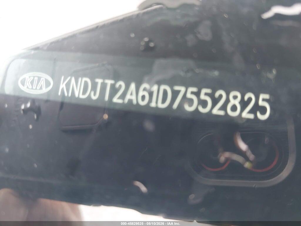 KNDJT2A61D7552825 2013 KIA SOUL photo no. 8