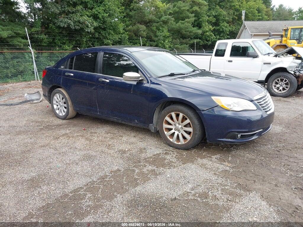1C3CCBCG0DN723921 2013 CHRYSLER 200 photo no. 1
