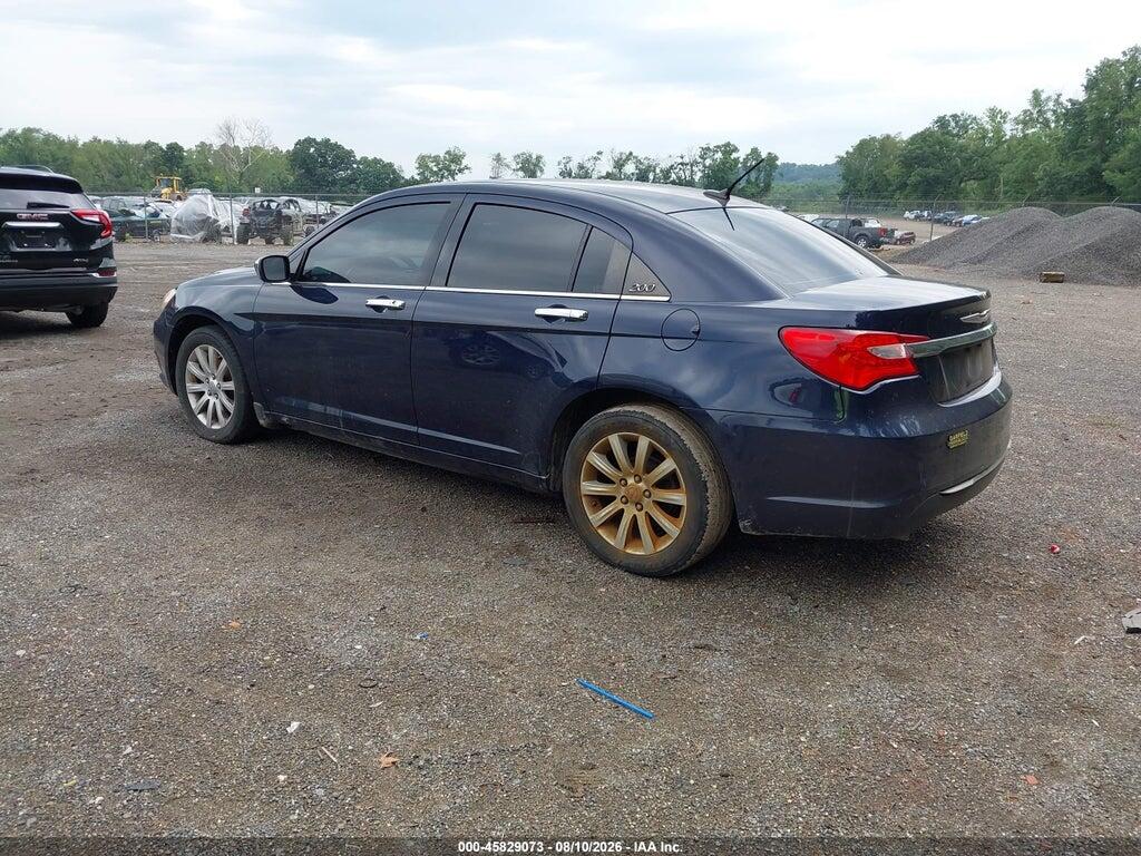1C3CCBCG0DN723921 2013 CHRYSLER 200 photo no. 3