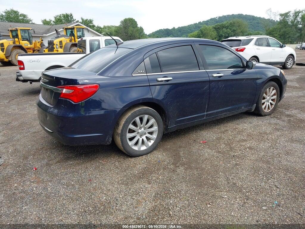 1C3CCBCG0DN723921 2013 CHRYSLER 200 photo no. 4