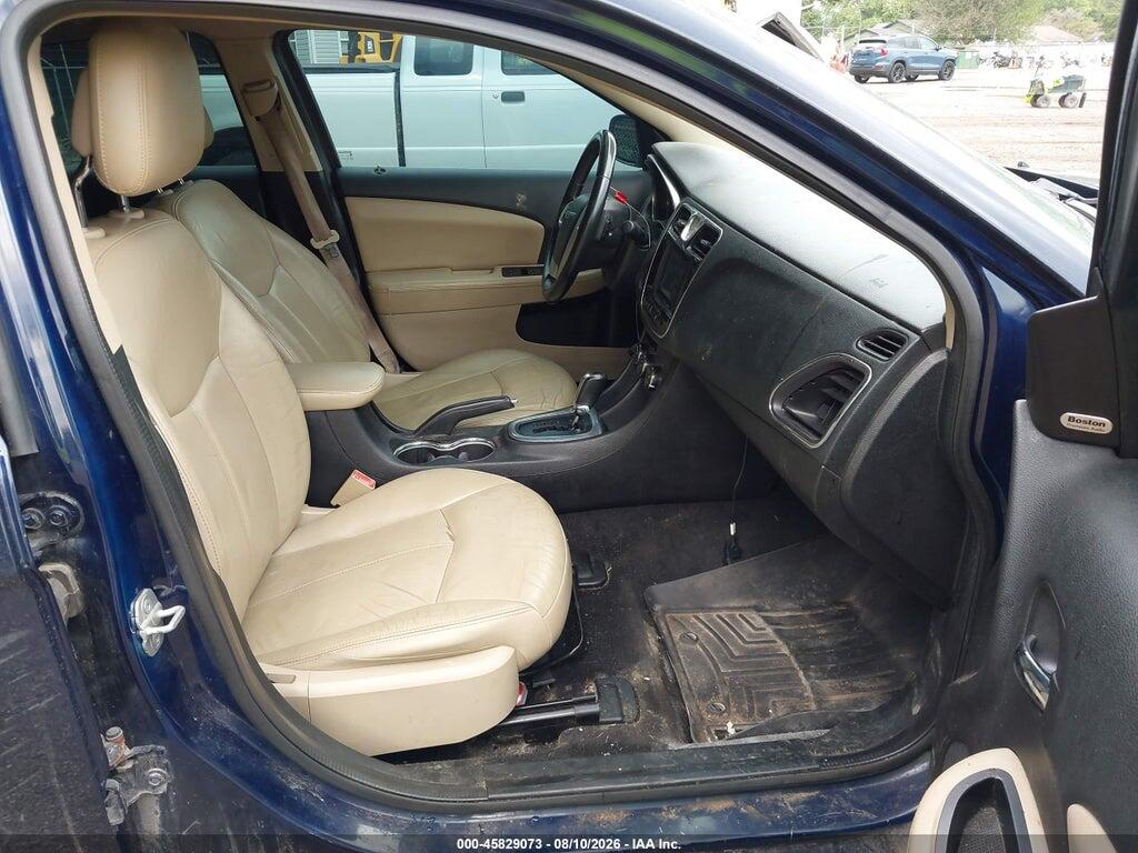 1C3CCBCG0DN723921 2013 CHRYSLER 200 photo no. 5