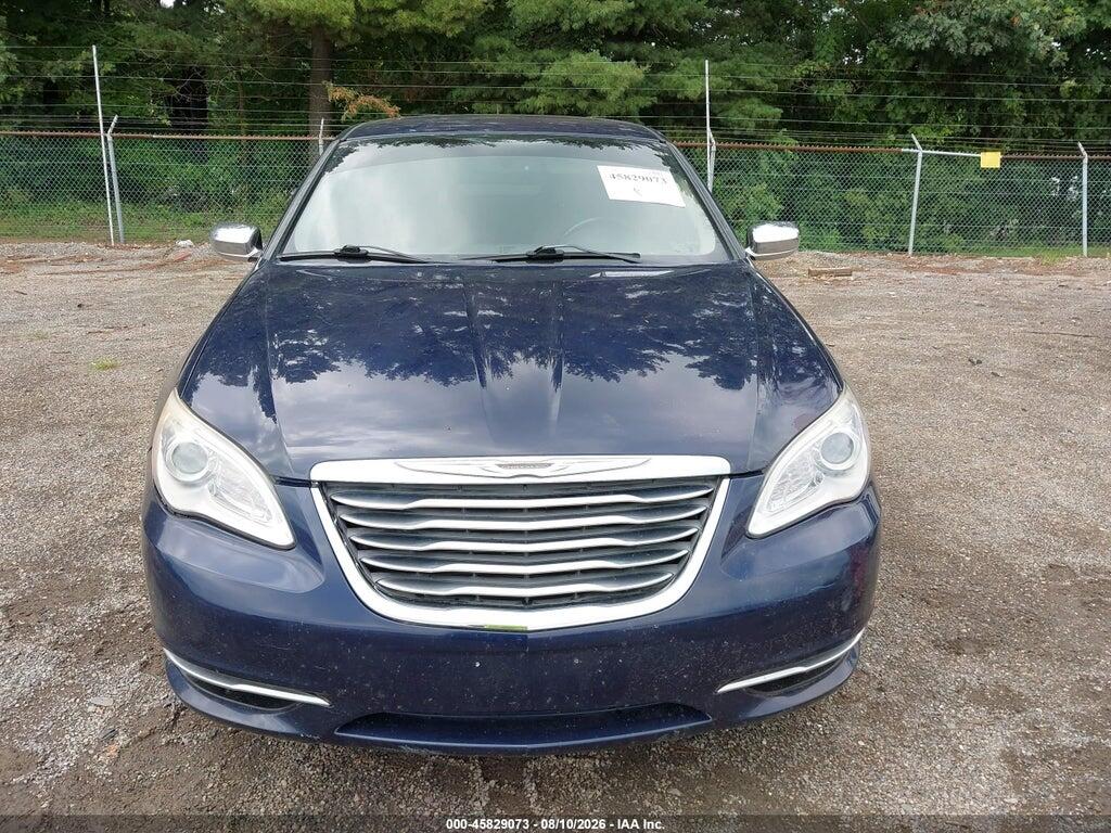 1C3CCBCG0DN723921 2013 CHRYSLER 200 photo no. 6