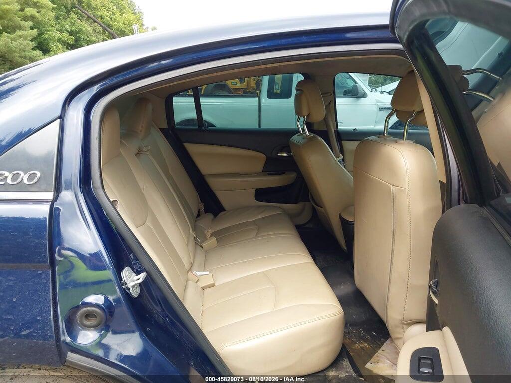 1C3CCBCG0DN723921 2013 CHRYSLER 200 photo no. 8