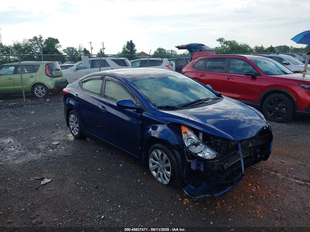 KMHDH4AE4DU492005 2013 HYUNDAI ELANTRA photo no. 1