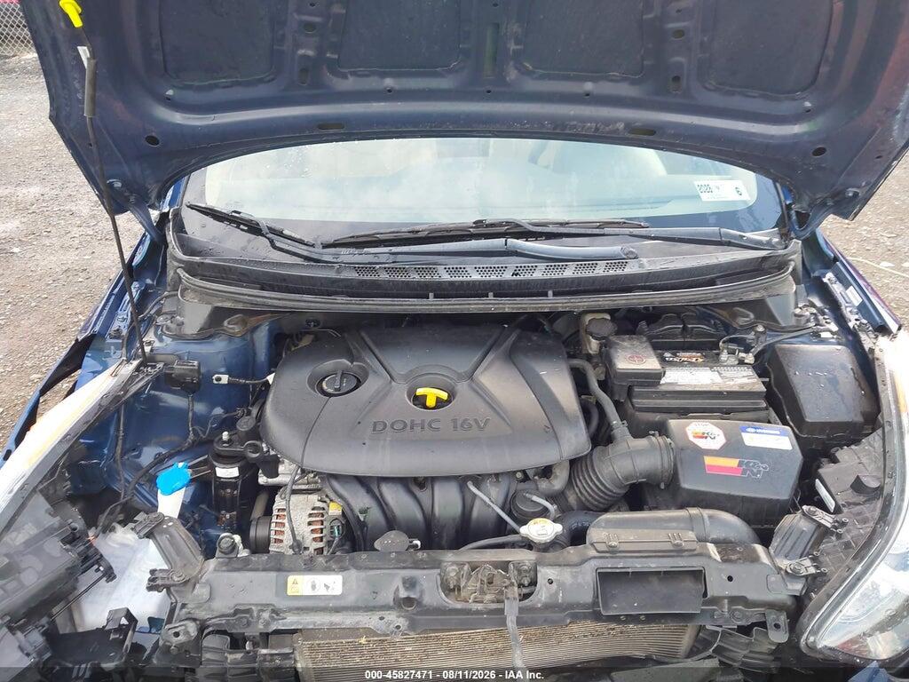 KMHDH4AE4DU492005 2013 HYUNDAI ELANTRA photo no. 10
