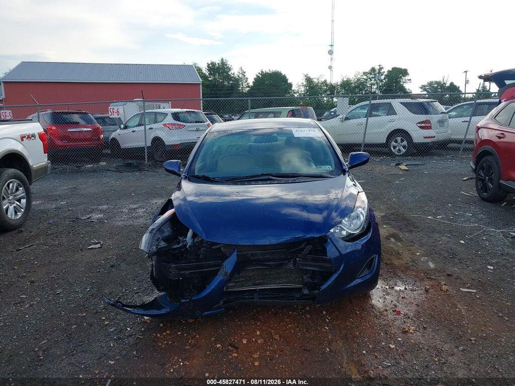 KMHDH4AE4DU492005 2013 HYUNDAI ELANTRA photo no. 12