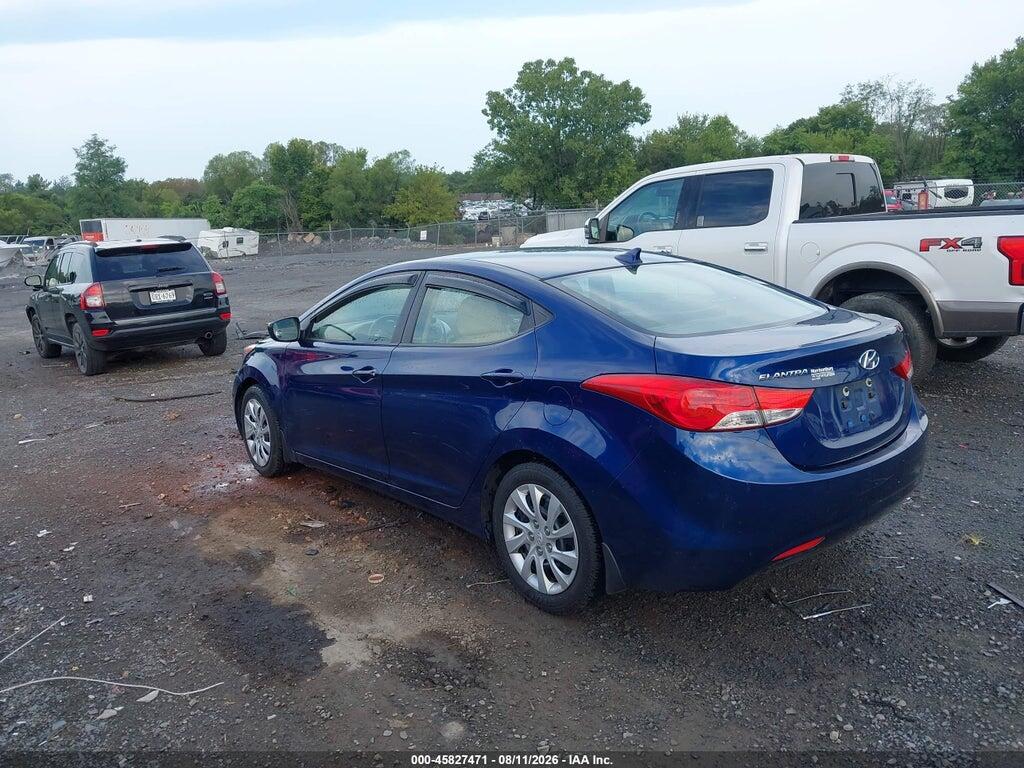 KMHDH4AE4DU492005 2013 HYUNDAI ELANTRA photo no. 3