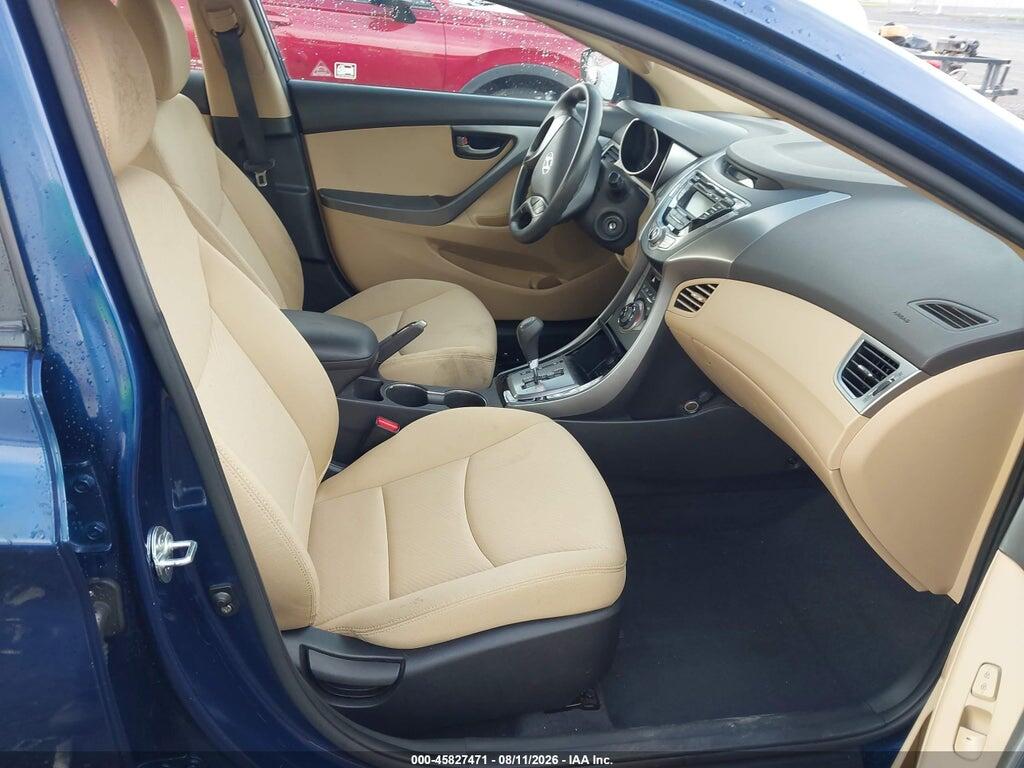 KMHDH4AE4DU492005 2013 HYUNDAI ELANTRA photo no. 5