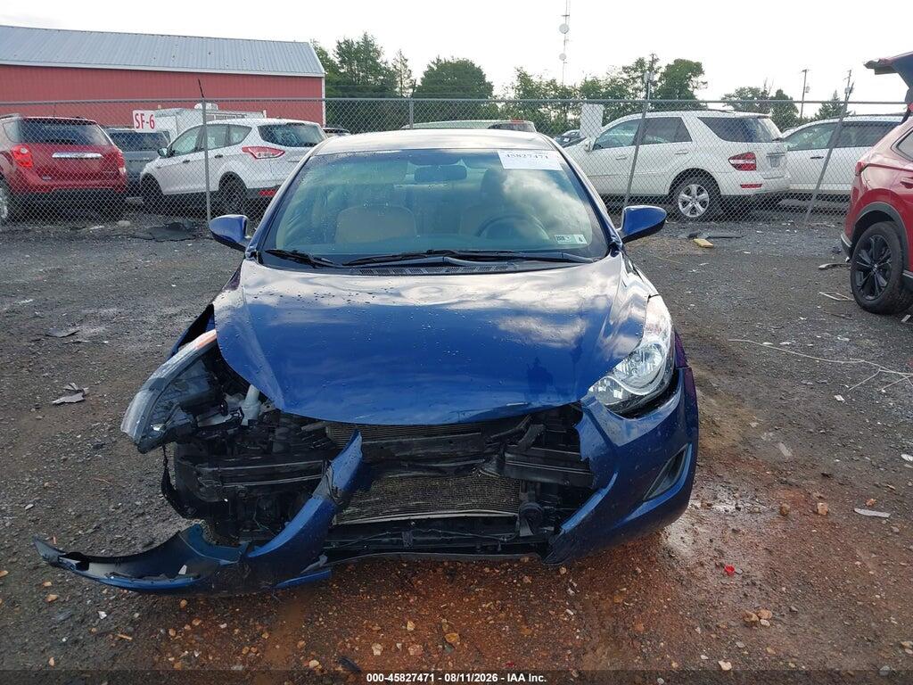 KMHDH4AE4DU492005 2013 HYUNDAI ELANTRA photo no. 6