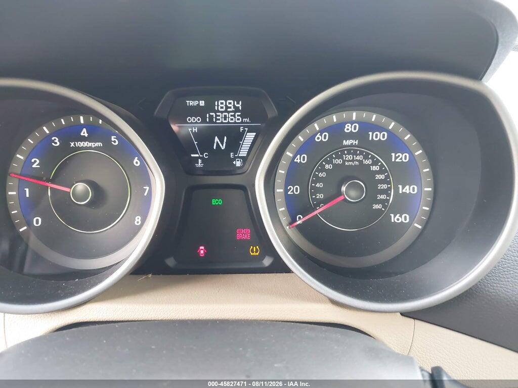 KMHDH4AE4DU492005 2013 HYUNDAI ELANTRA photo no. 7