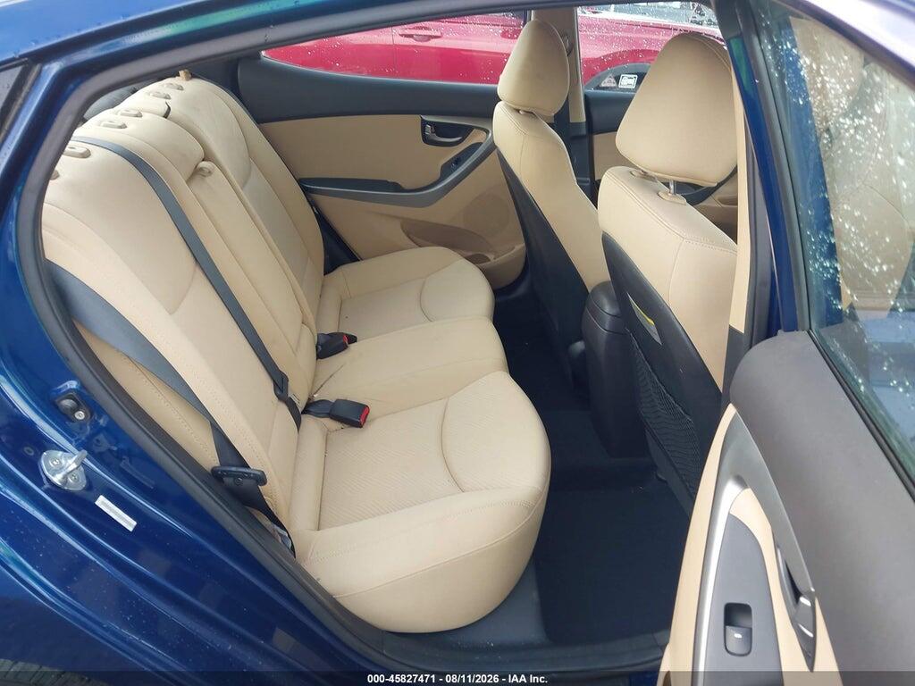 KMHDH4AE4DU492005 2013 HYUNDAI ELANTRA photo no. 8