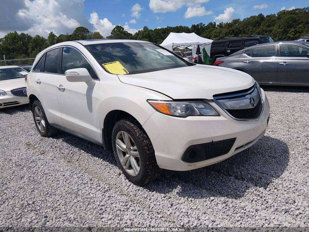 5J8TB3H34DL019874 2013 ACURA RDX photo no. 1