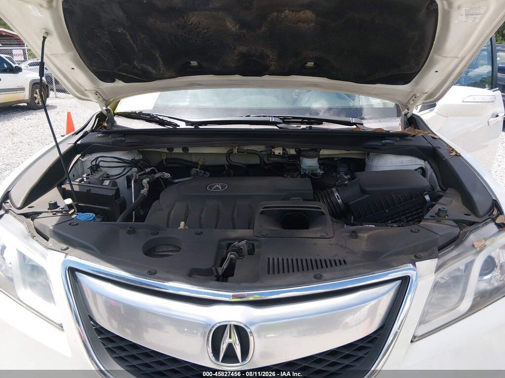 5J8TB3H34DL019874 2013 ACURA RDX photo no. 10
