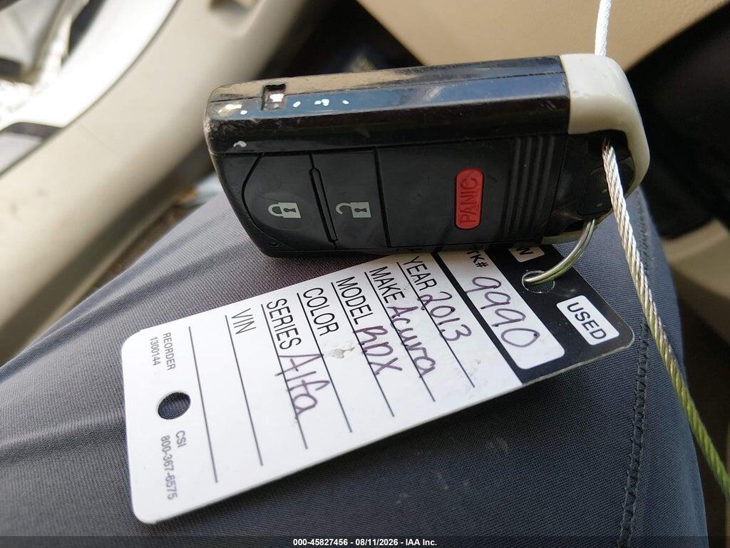 5J8TB3H34DL019874 2013 ACURA RDX photo no. 11