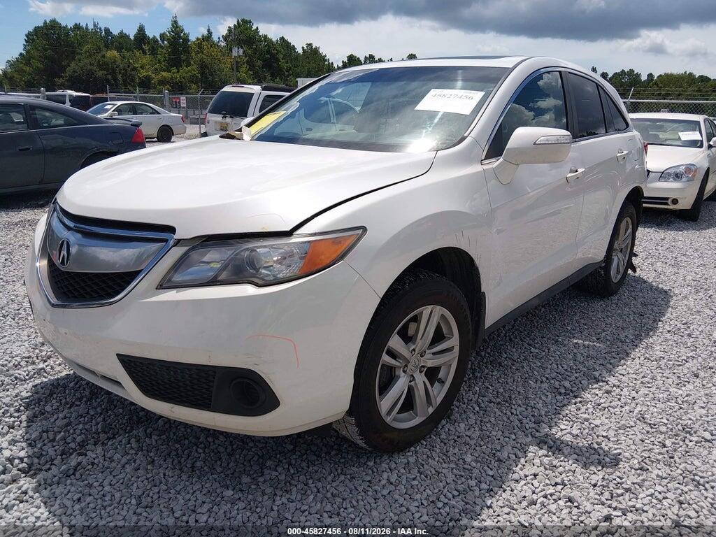 5J8TB3H34DL019874 2013 ACURA RDX photo no. 2