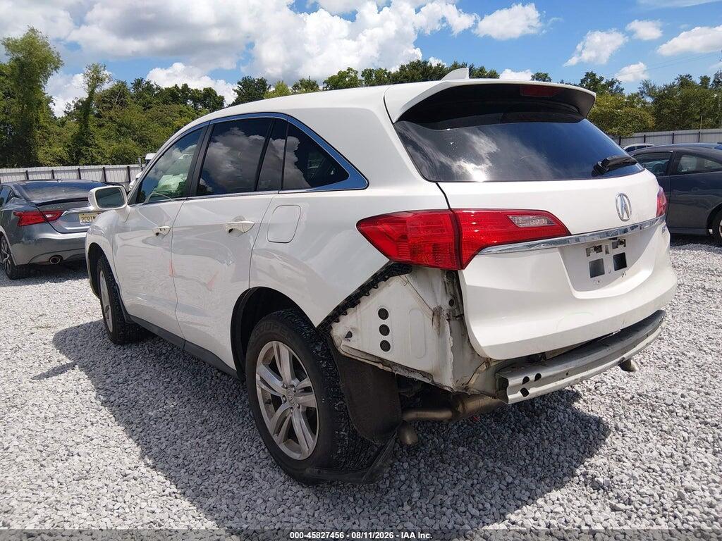 5J8TB3H34DL019874 2013 ACURA RDX photo no. 3