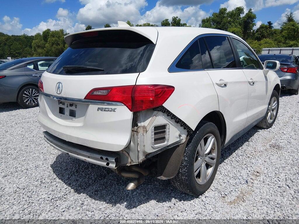 5J8TB3H34DL019874 2013 ACURA RDX photo no. 4