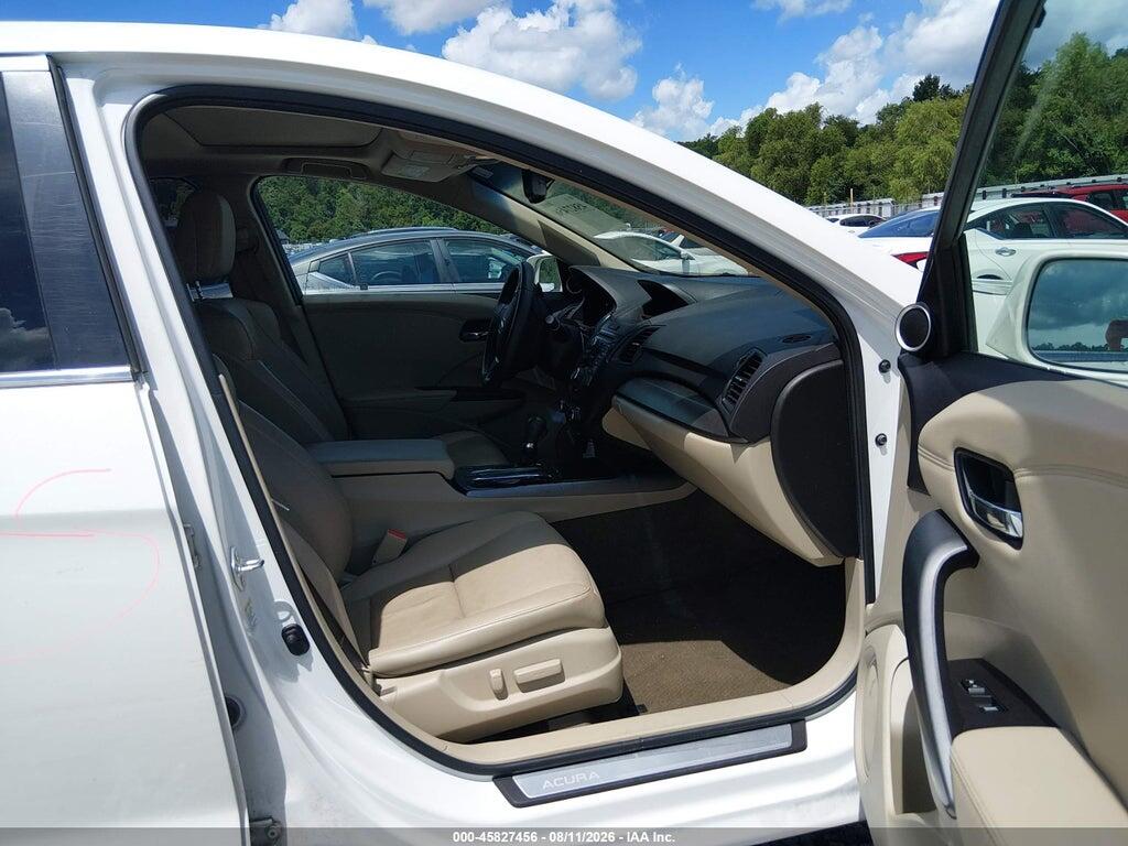 5J8TB3H34DL019874 2013 ACURA RDX photo no. 5