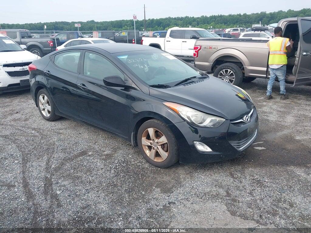5NPDH4AE3DH414930 2013 HYUNDAI ELANTRA photo no. 1