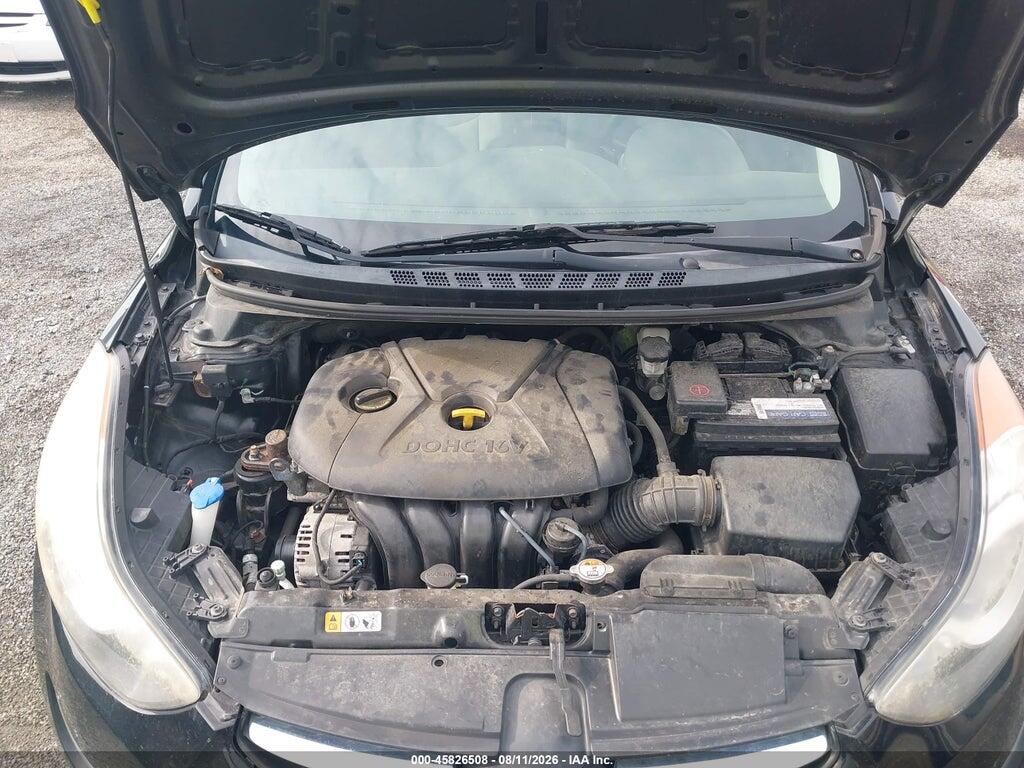 5NPDH4AE3DH414930 2013 HYUNDAI ELANTRA photo no. 10