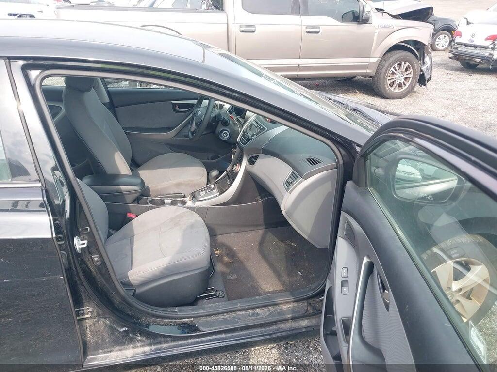 5NPDH4AE3DH414930 2013 HYUNDAI ELANTRA photo no. 5