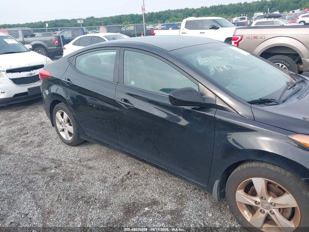 5NPDH4AE3DH414930 2013 HYUNDAI ELANTRA photo no. 6