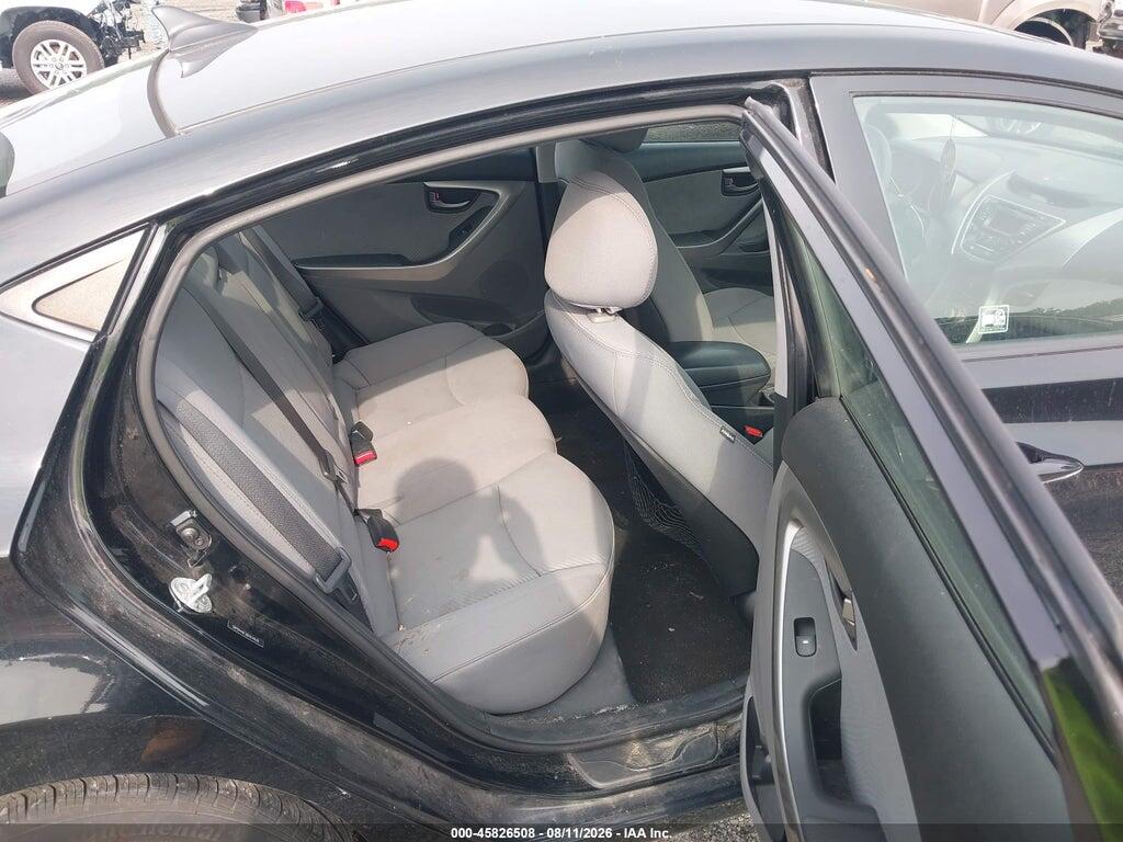 5NPDH4AE3DH414930 2013 HYUNDAI ELANTRA photo no. 8
