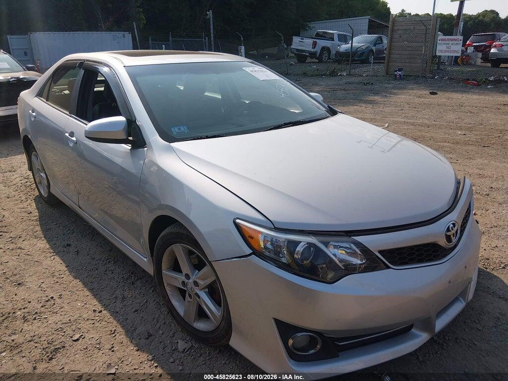 4T1BF1FK7DU296120 2013 TOYOTA CAMRY photo no. 1